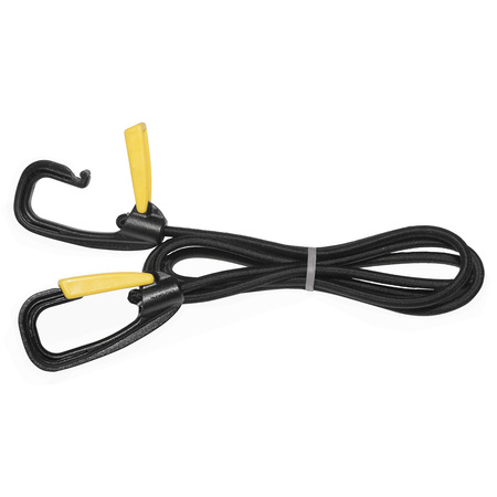 KANTEK Replacement Bungee Cord w/Safety Locking Clips LGLC10